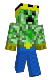 Helter Minecraft avatar full body