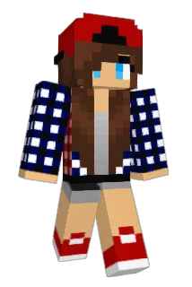 Helthen Minecraft avatar full body