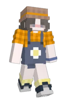 Heluiza Minecraft avatar full body