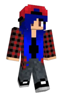 Heluraa Minecraft avatar full body