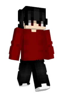 Helvete Minecraft avatar full body