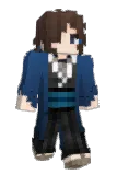 Helvim Minecraft avatar full body