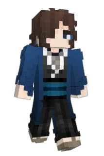Helvim Minecraft avatar full body