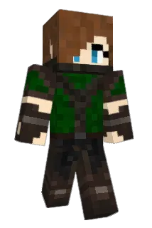 Helvindar Minecraft avatar full body