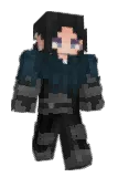 Helvor Minecraft avatar full body
