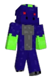 Helvos Minecraft avatar full body