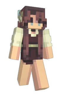 Helvvi Minecraft avatar full body