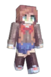 Helvynia Minecraft avatar full body