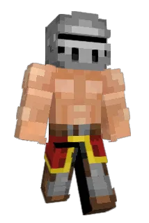Helwryx Minecraft avatar full body
