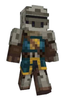 Helxor Minecraft avatar full body