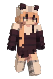 Helxupanda Minecraft avatar full body
