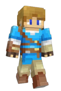 HelyLego Minecraft avatar full body