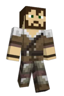 HelygenLwyd Minecraft avatar full body