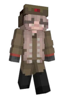 Helyion Minecraft avatar full body