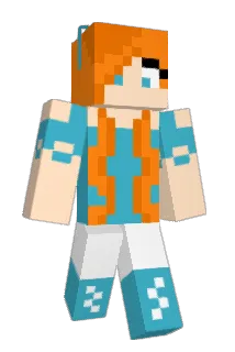 Helza Minecraft avatar full body