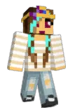Hemademe Minecraft avatar full body