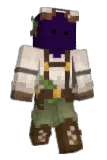 Hematoxylin Minecraft avatar full body