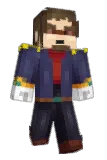 Hembuk Minecraft avatar full body