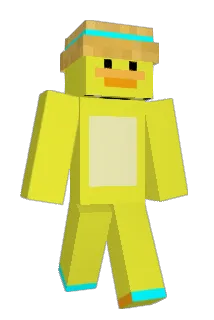 Hemeelee Minecraft avatar full body