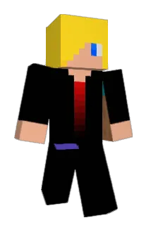 Hemelios Minecraft avatar full body