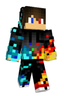 Hemerello Minecraft avatar full body