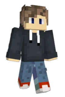 HemifiedYT Minecraft avatar full body
