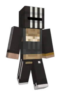 Hemikota Minecraft avatar full body
