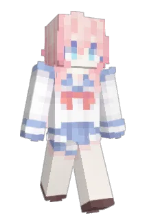 Hemilt Minecraft avatar full body