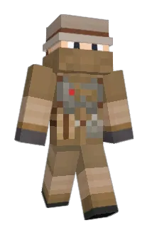 Hemingway77 Minecraft avatar full body