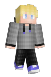 Hemjx13 Minecraft avatar full body