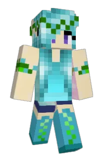 Hemlock_Wreath Minecraft avatar full body