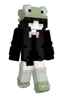 Hemlockes Minecraft avatar full body