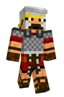 Hemlor Minecraft avatar full body