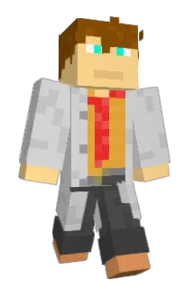 Hemmerbro Minecraft avatar full body