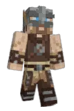 HemmoHaz Minecraft avatar full body