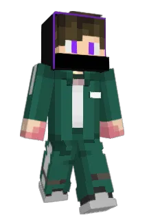 Hemniss Minecraft avatar full body