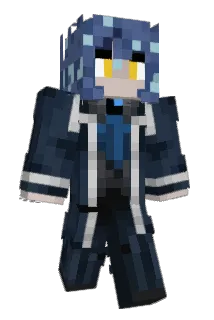 Hemongy Minecraft avatar full body