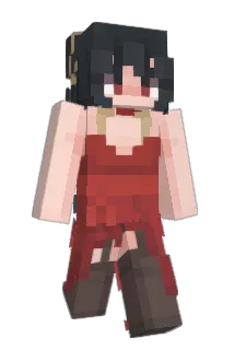 Hemotive Minecraft avatar full body