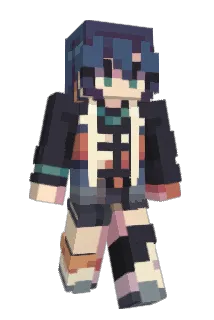 Hems1310 Minecraft avatar full body