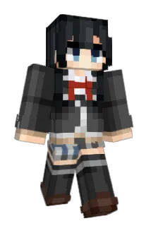 Hemtai Minecraft avatar full body