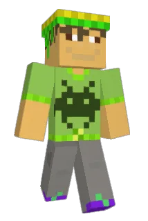 Hemuld Minecraft avatar full body