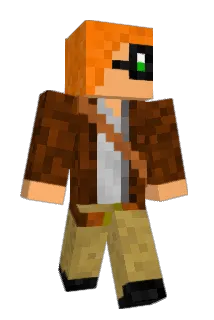 Hemutsneck Minecraft avatar full body