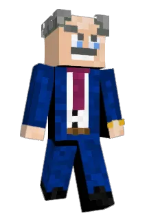 HenRMJ Minecraft avatar full body