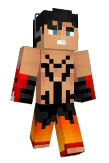 HenTyler Minecraft avatar full body