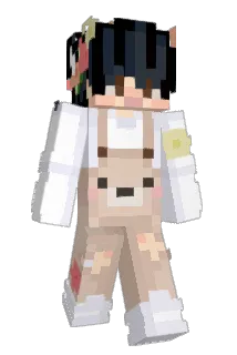 Hena_Sama Minecraft avatar full body