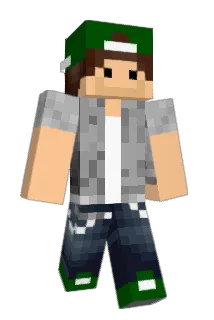 Henaexon Minecraft avatar full body
