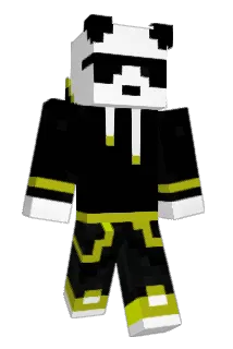 Henaliest Minecraft avatar full body