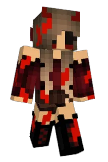 Henantje Minecraft avatar full body