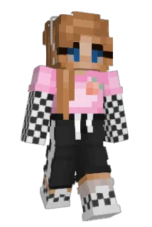 Henasmall Minecraft avatar full body