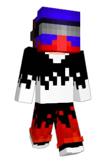 HenbotB Minecraft avatar full body